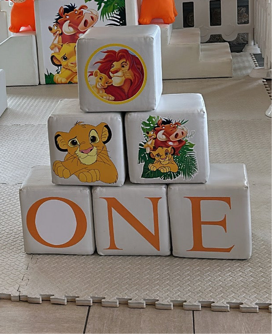 Decals for Soft Play Blocks
