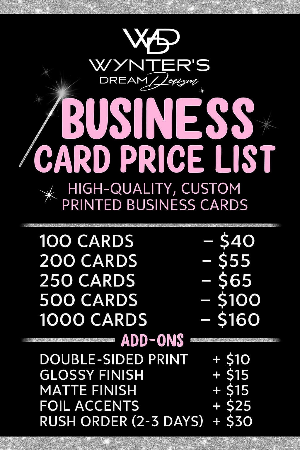Business cards